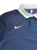 Nike FFF Frankreich Polo Jersey | World Cup 204 | Größe L | Navy Blau | France Shirt – Bild 4