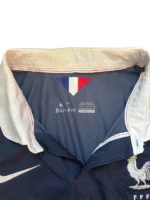 Nike FFF Frankreich Polo Jersey | World Cup 204 | Größe L | Navy Blau | France Shirt – Bild 5