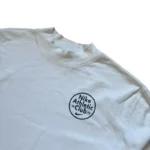Vintage Nike Mock Neck Longsleeve Weiß Gr. L – Bild 2