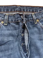 Levi's 501 Jeans | Vintage Classic | Größe W34 L34 | Blau | Straight Pantaloni – Bild 3