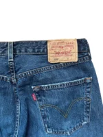 Levi's 501 Jeans | Vintage Classic | Größe W34 L34 | Blau | Straight Pantaloni – Bild 5