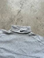 Nike Rollkragenpullover | Größe M | Grau Dunkelgrau – Bild 2