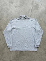 Nike Rollkragenpullover | Größe M | Grau Dunkelgrau