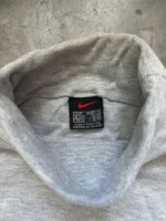 Nike Rollkragenpullover | Größe M | Grau Dunkelgrau – Bild 3