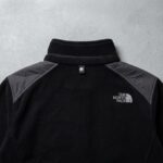 The North Face Fleece Jacke Herren L Schwarz Grau Stehkragen Outdoor – Bild 2
