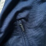 Adidas Trainingsjacke | Vintage 90s | Größe L | Rot Navy Weiß – Bild 5