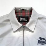 Lonsdale London Harrington Jacke | Vintage Style | Größe L | Hellgrau – Bild 3