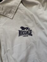 Lonsdale London Harrington Jacke | Vintage Style | Größe L | Hellgrau – Bild 6
