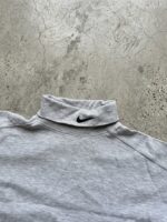 Nike Rollkragenpullover | Größe M | Grau Dunkelgrau – Bild 2