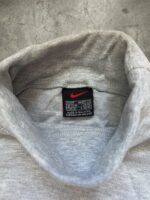 Nike Rollkragenpullover | Größe M | Grau Dunkelgrau – Bild 3