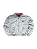 Lonsdale London Harrington Jacke | Vintage Style | Größe L | Hellgrau