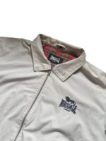 Lonsdale London Harrington Jacke | Vintage Style | Größe L | Hellgrau – Bild 2