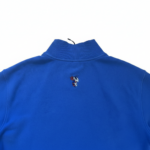 Nike Quarter Zip Sweatshirt | Vintage | Größe L | Blau – Bild 3