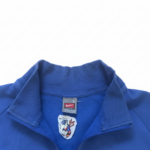 Nike Quarter Zip Sweatshirt | Vintage | Größe L | Blau – Bild 2