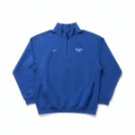Nike Quarter Zip Sweatshirt | Vintage | Größe L | Blau