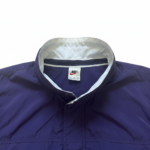 Nike Windbreaker | Nike Court Vintage 90s | Größe L | Lila Schwarz – Bild 5