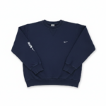 Nike Crewneck | Vintage 2007 | Größe L | Dunkelblau