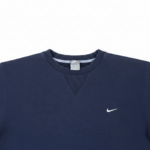 Nike Crewneck | Vintage 2007 | Größe L | Dunkelblau – Bild 3