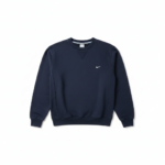 Nike Crewneck | Vintage 2007 | Größe L | Dunkelblau – Bild 2