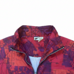 Nike Anorak | 90s All-Over Print | Größe XL | Magenta – Bild 3