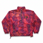 Nike Anorak | 90s All-Over Print | Größe XL | Magenta