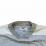 Levi’s Sweatshirt | Vintage 90s | Größe XL | Grau Weiß Beige – Bild 3