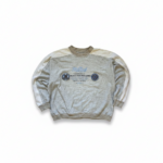 Levi’s Sweatshirt | Vintage 90s | Größe XL | Grau Weiß Beige – Bild 2