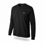 Lyle & Scott Longsleeve | Classic | Größe M | Schwarz – Bild 2