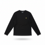 Lyle & Scott Longsleeve | Classic | Größe M | Schwarz
