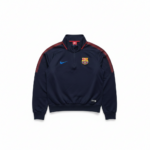 Nike FC Barcelona Drill Top | Sport | Größe XL | Navy/Rot