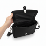 Lacoste Crossbody Bag | Daily Classic | Größe Einheitsgröße | Schwarz – Bild 4