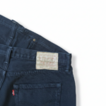 Levi's 501 Jeans | Klassisch | Größe W34 L32 | Washed Black – Bild 2