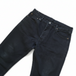 Levi's 501 Jeans | Klassisch | Größe W34 L32 | Washed Black – Bild 3