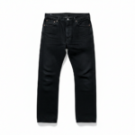 Levi's 501 Jeans | Klassisch | Größe W34 L32 | Washed Black – Bild 4