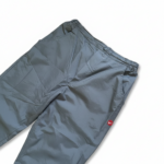 Nike 3/4 Track Pants | Dünn | Vintage Y2K | Größe M | Grau – Bild 2
