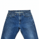 Levi's 501 Jeans | Vintage | Größe W31 L32 | Blau – Bild 3