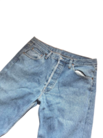 Levi's 501 Jeans | Vintage | Größe W36 L36 | Mittelblau – Bild 2
