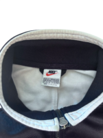 Nike Trainingsjacke | Vintage 90s | Größe L | Blau Silber – Bild 4