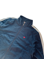 Nike Trainingsjacke | Vintage 90s | Größe L | Navy Blau Grau – Bild 2