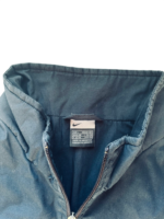 Nike Trainingsjacke | Vintage 90s | Größe L | Navy Blau Grau – Bild 5