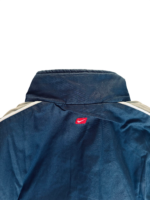 Nike Trainingsjacke | Vintage 90s | Größe L | Navy Blau Grau – Bild 6