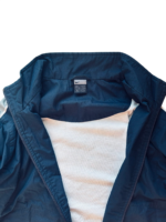 Nike Trainingsjacke | Vintage 90s | Größe L | Navy Blau Grau – Bild 7