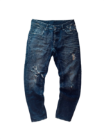 G-Star RAW Jeans | Distressed Tapered | Größe W32 L32 | Blau