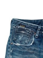 G-Star RAW Jeans | Distressed Tapered | Größe W32 L32 | Blau – Bild 3