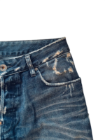 G-Star RAW Jeans | Distressed Tapered | Größe W32 L32 | Blau – Bild 4