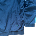 Adidas Trainingsjacke | 90s Vintage | Größe XL | Schwarz/Rot/Weiß – Bild 3