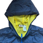 Nike Vintage Windbreaker | Retro Y2K | Größe XL | Blau Gelb – Bild 5