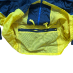 Nike Vintage Windbreaker | Retro Y2K | Größe XL | Blau Gelb – Bild 6