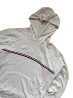 Tommy Hilfiger | Strick Hoodie | Größe XL | Cremeweiß – Bild 2