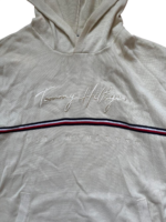 Tommy Hilfiger | Strick Hoodie | Größe XL | Cremeweiß – Bild 3